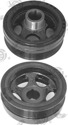 Belt Pulley, crankshaft (03.90131)