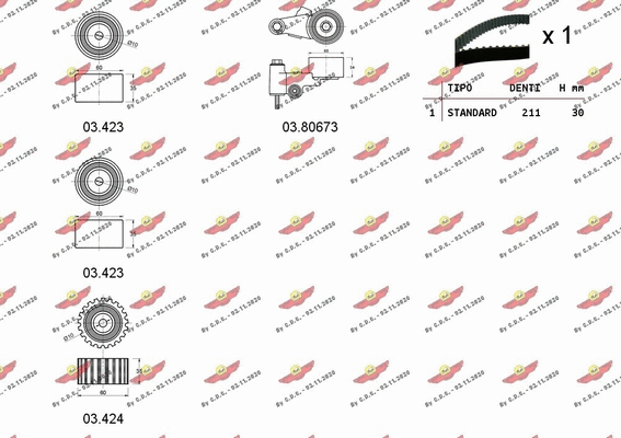Timing Belt Kit