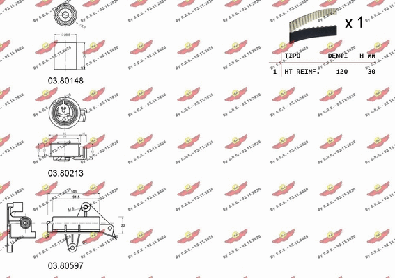 Timing Belt Kit