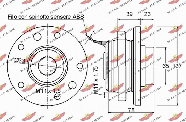 Wheel Bearing Kit