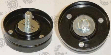 Deflection/Guide Pulley, V-ribbed belt (03.558)