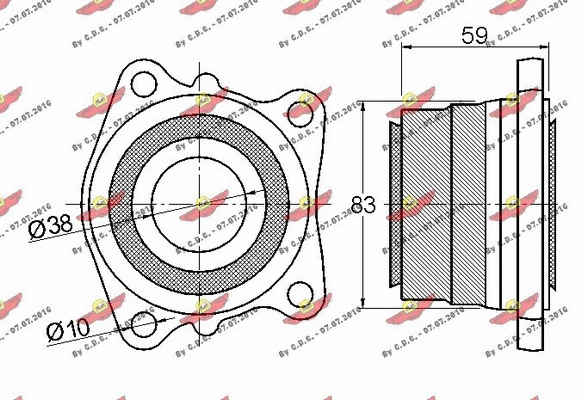 Wheel Bearing Kit