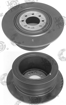 Belt Pulley, crankshaft (03.90233)