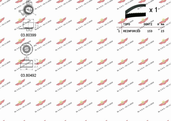 Timing Belt Kit