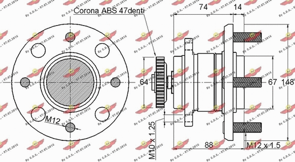 Wheel Bearing Kit