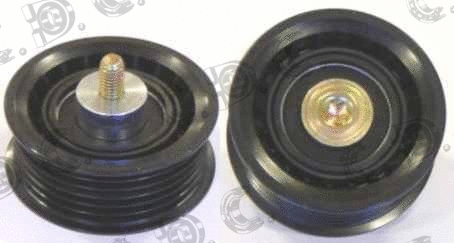 Deflection/Guide Pulley, V-ribbed belt (03.81103)