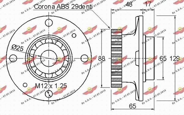Wheel Bearing Kit