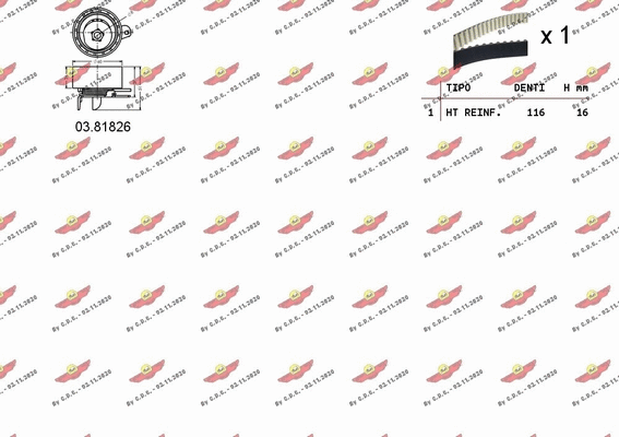 Timing Belt Kit