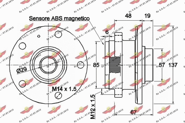 Wheel Bearing Kit