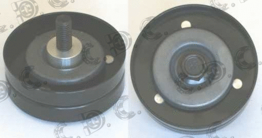 Deflection/Guide Pulley, V-ribbed belt (03.81268)