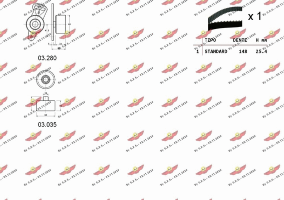 Timing Belt Kit