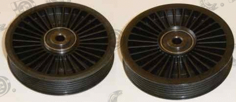 Deflection/Guide Pulley, V-ribbed belt (03.80134)