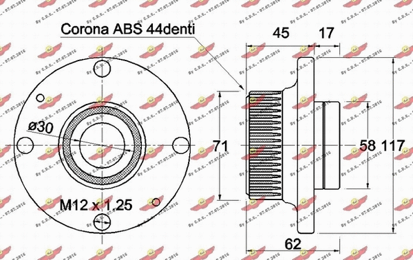 Wheel Bearing Kit