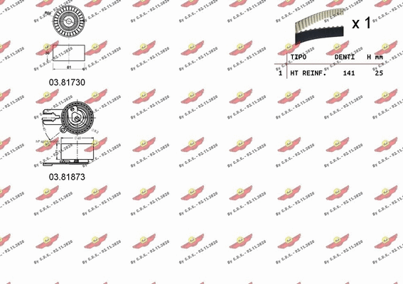 Timing Belt Kit