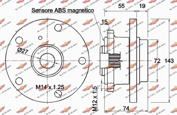 Wheel Bearing Kit