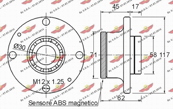 Wheel Bearing Kit