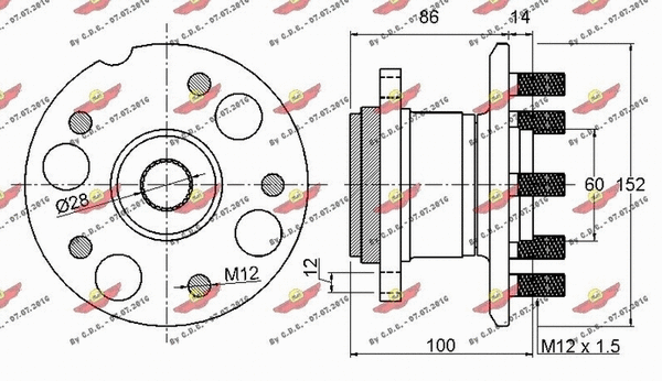 Wheel Bearing Kit