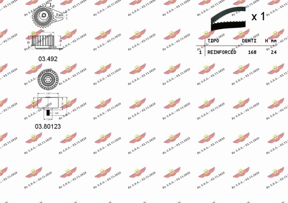 Timing Belt Kit