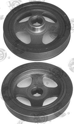 Belt Pulley, crankshaft (03.90192)