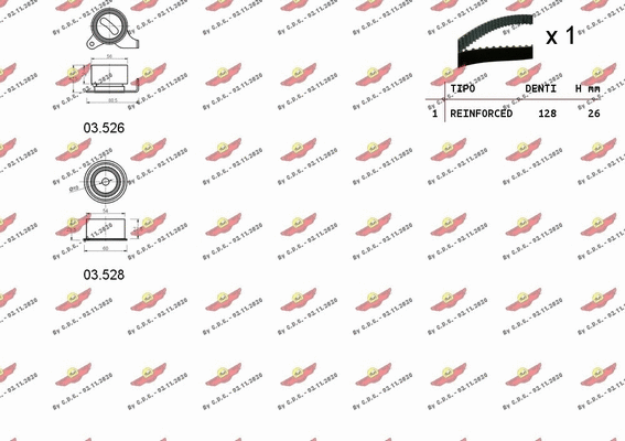 Timing Belt Kit