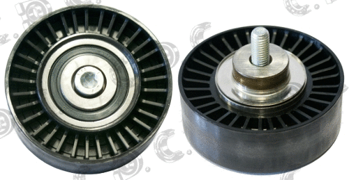 Deflection/Guide Pulley, V-ribbed belt (03.82057)