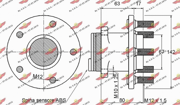 Wheel Bearing Kit