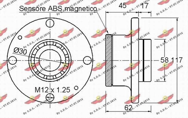 Wheel Bearing Kit