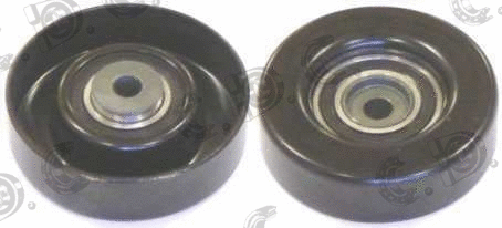 Deflection/Guide Pulley, V-ribbed belt (03.81035)