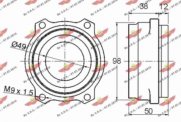 Wheel Bearing Kit