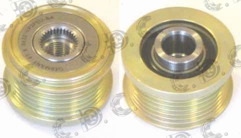 Alternator Freewheel Clutch (03.81189)