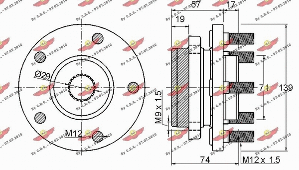 Wheel Bearing Kit