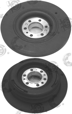 Belt Pulley, crankshaft (03.90031)