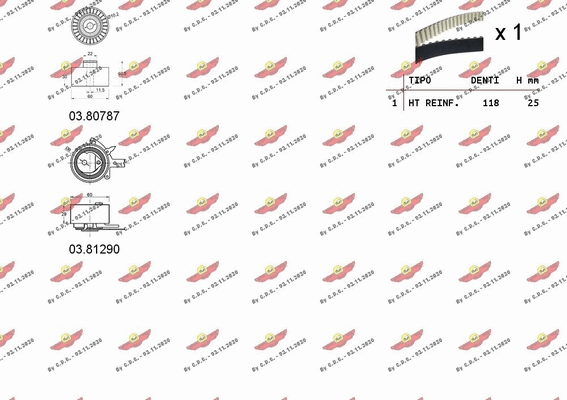 Timing Belt Kit