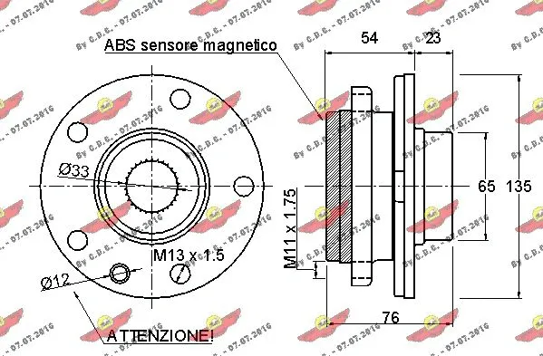 Wheel Bearing Kit