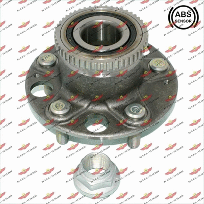 Wheel Bearing Kit (01.97609)