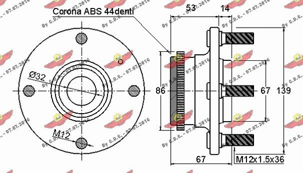 Wheel Bearing Kit