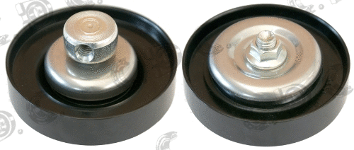 Deflection/Guide Pulley, V-ribbed belt (03.82000)