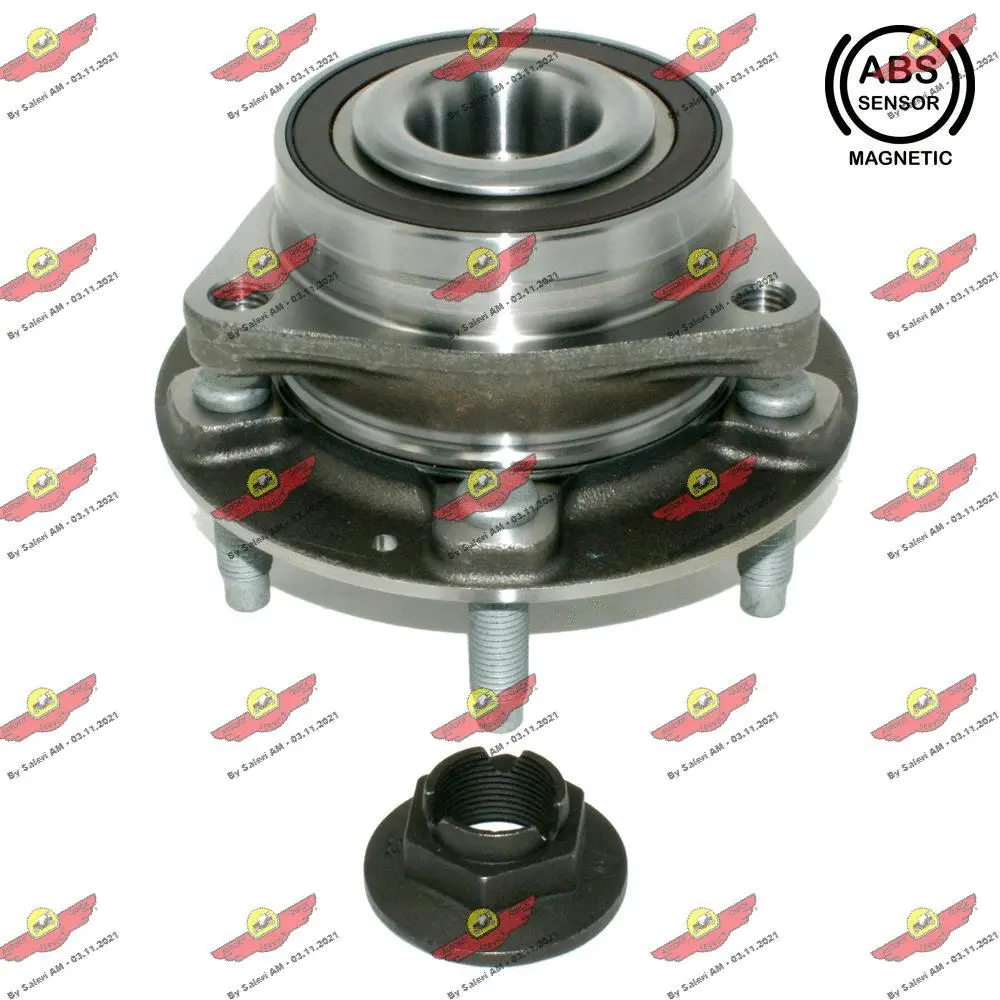 Wheel Bearing Kit (01.98371)