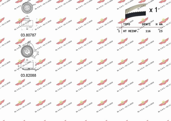 Timing Belt Kit