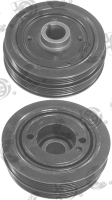 Belt Pulley, crankshaft (03.90040)