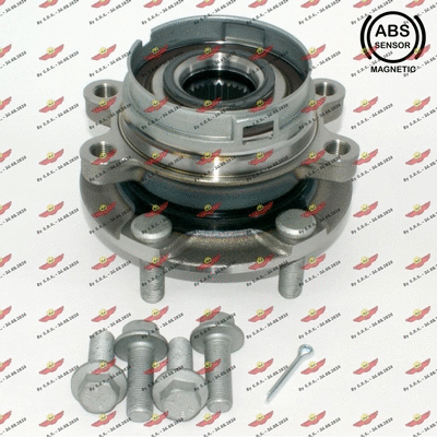 Wheel Bearing Kit (01.98337)