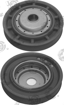 Belt Pulley, crankshaft (03.90025)