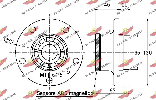 Wheel Bearing Kit