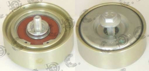 Deflection/Guide Pulley, V-ribbed belt (03.81230)