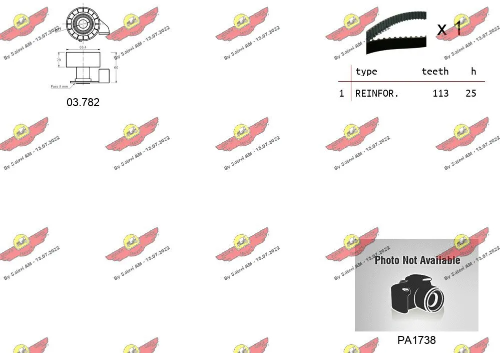 Water Pump & Timing Belt Kit