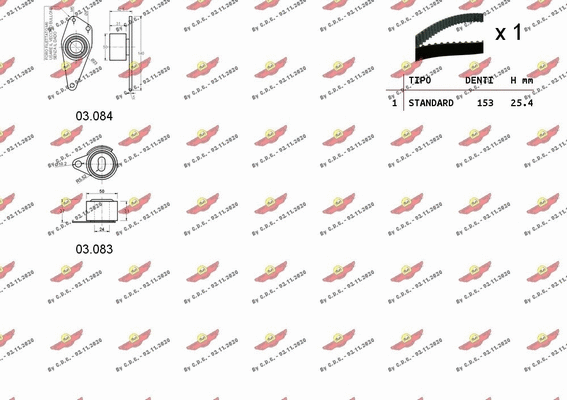 Timing Belt Kit