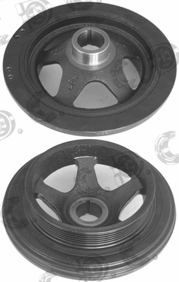 Belt Pulley, crankshaft (03.90137)