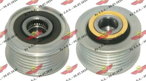 Alternator Freewheel Clutch (03.82176)