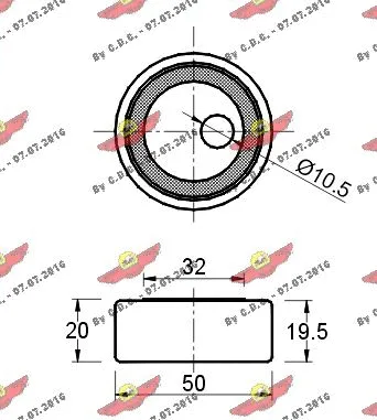 Tensioner Pulley, timing belt