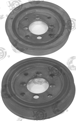 Belt Pulley, crankshaft (03.90073)